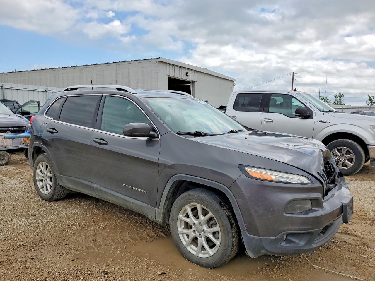 2016 JEEP CHEROKEE LATITUDE — снимка 4