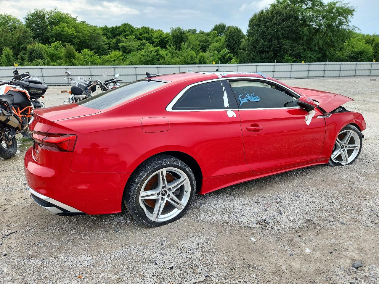 2022 AUDI A5 PREMIUM 45 — снимка 3