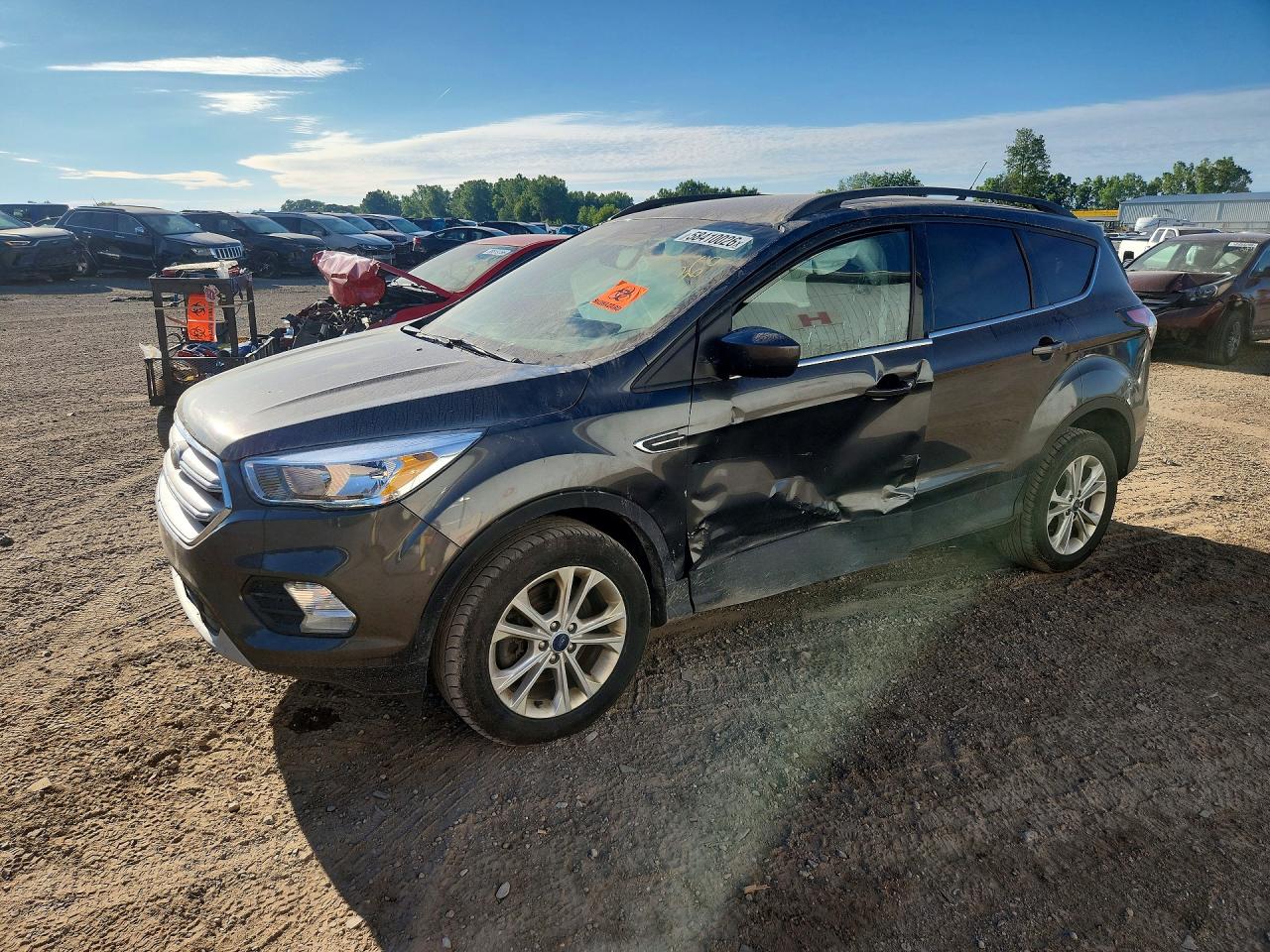 2018 FORD ESCAPE SE