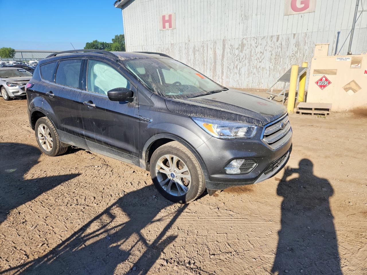2018 FORD ESCAPE SE — снимка 4