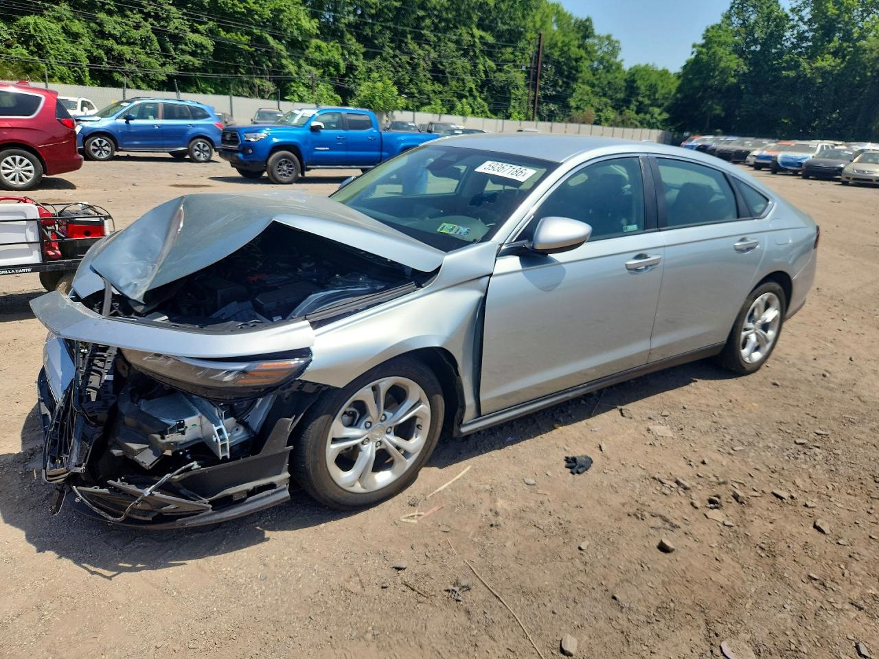 2024 HONDA ACCORD LX