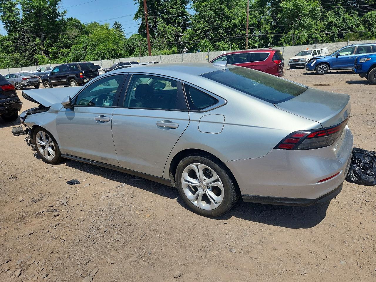 2024 HONDA ACCORD LX — снимка 2