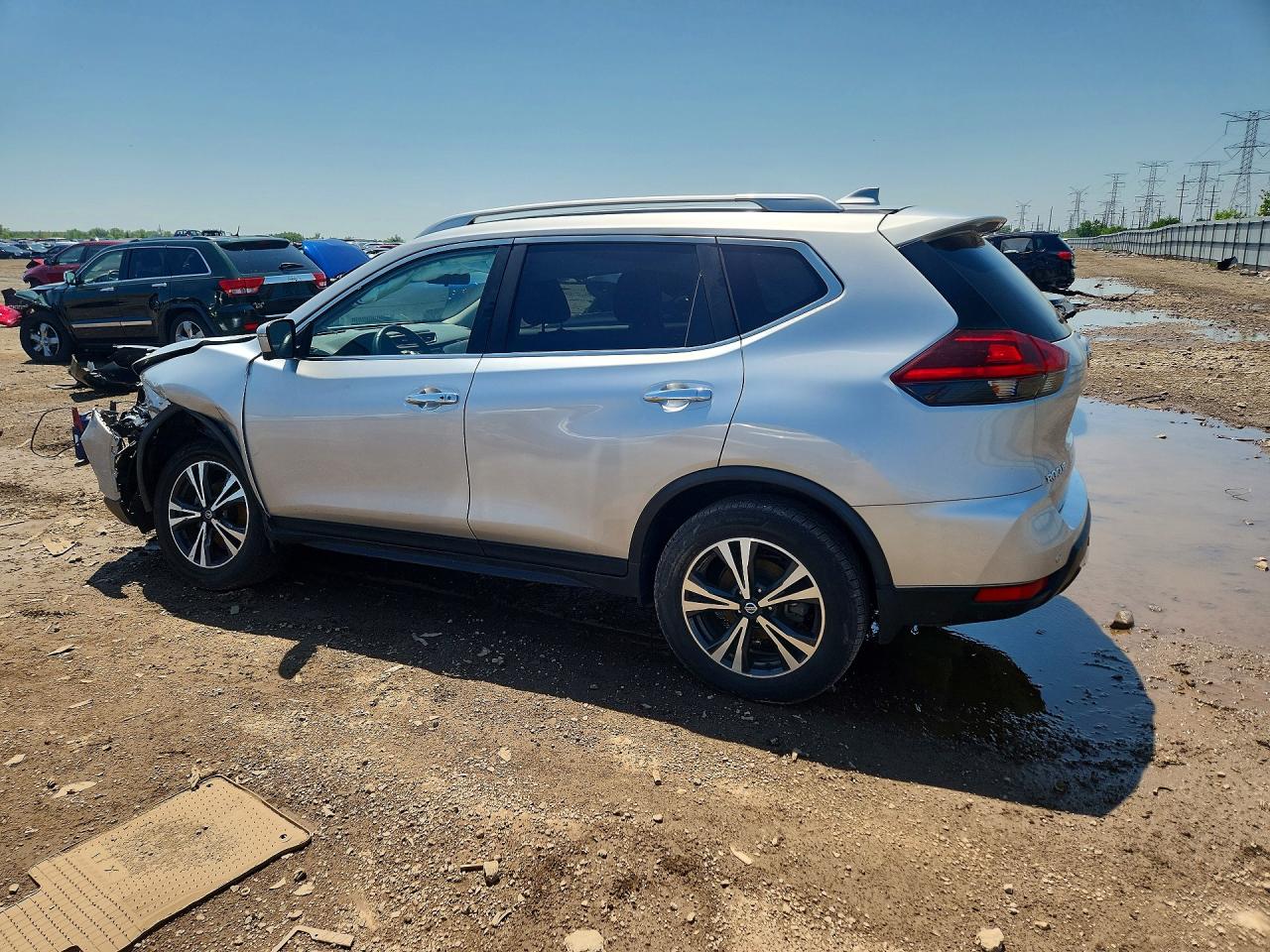 2020 NISSAN ROGUE SV — снимка 2