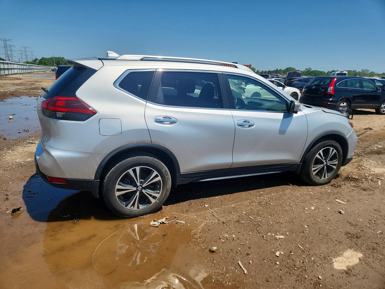 2020 NISSAN ROGUE SV — снимка 3