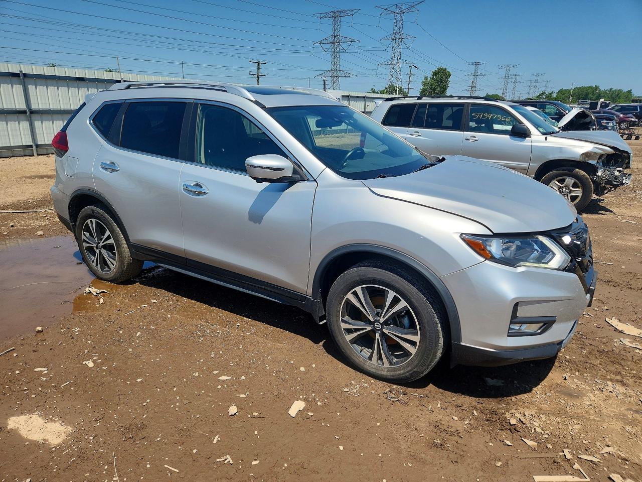 2020 NISSAN ROGUE SV — снимка 4