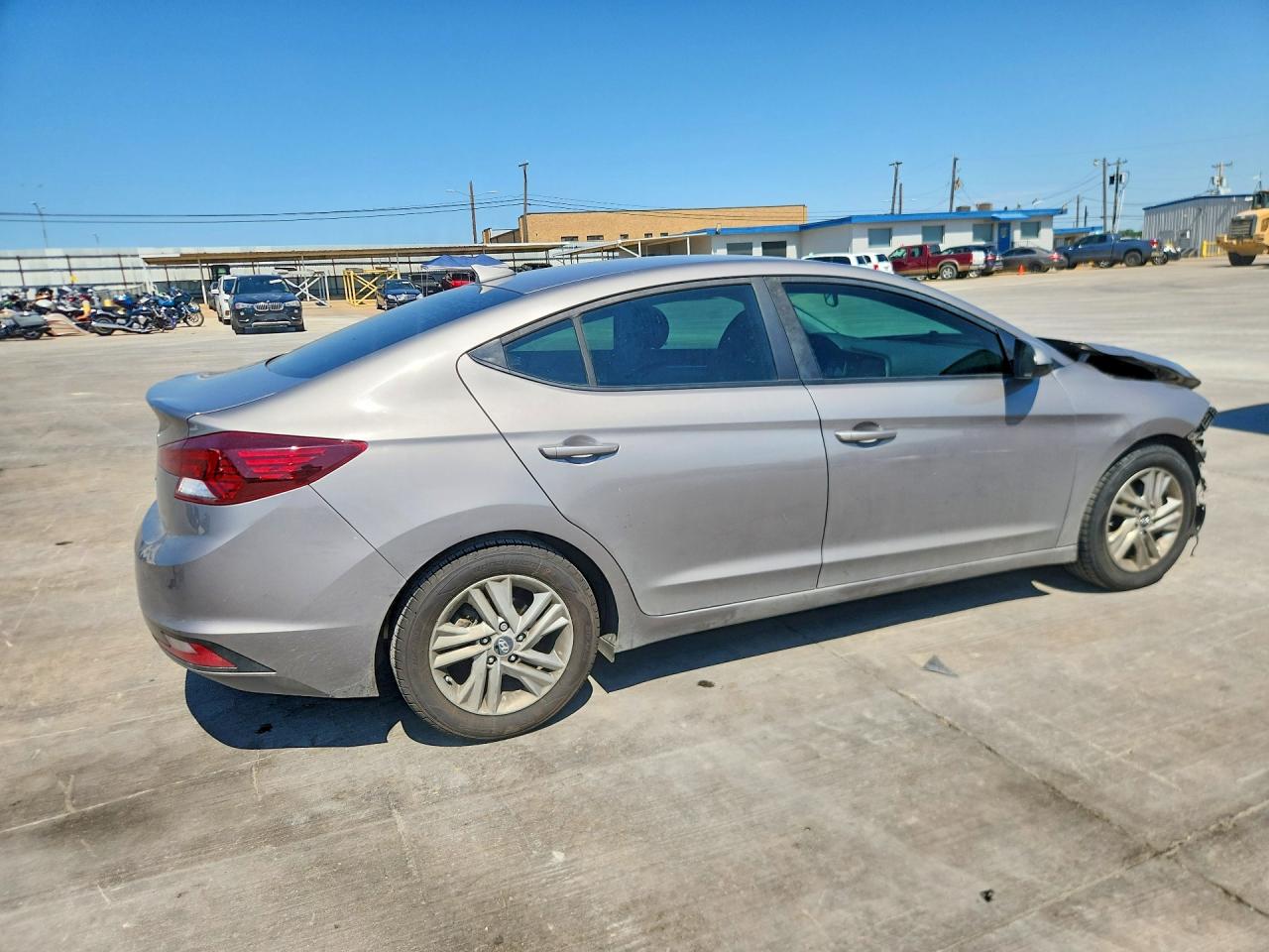 2020 HYUNDAI ELANTRA — снимка 3