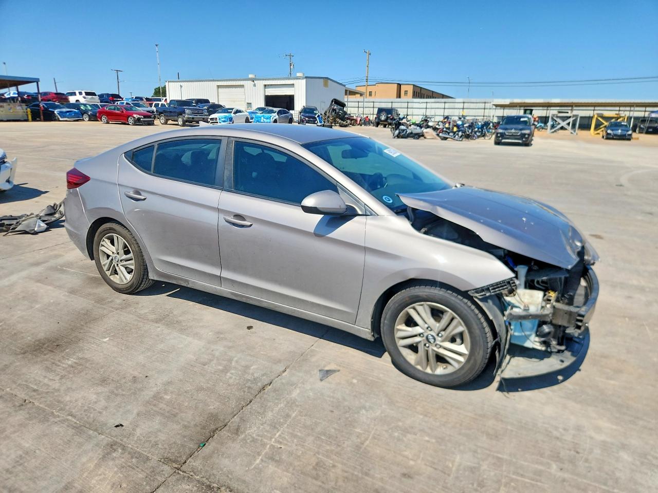 2020 HYUNDAI ELANTRA — снимка 4
