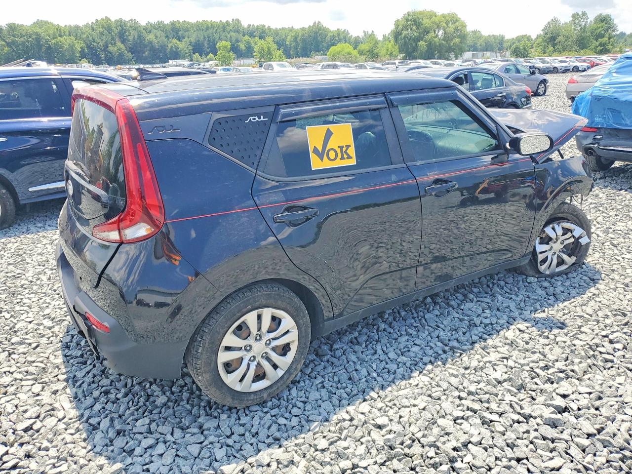 2020 KIA SOUL LX — снимка 3