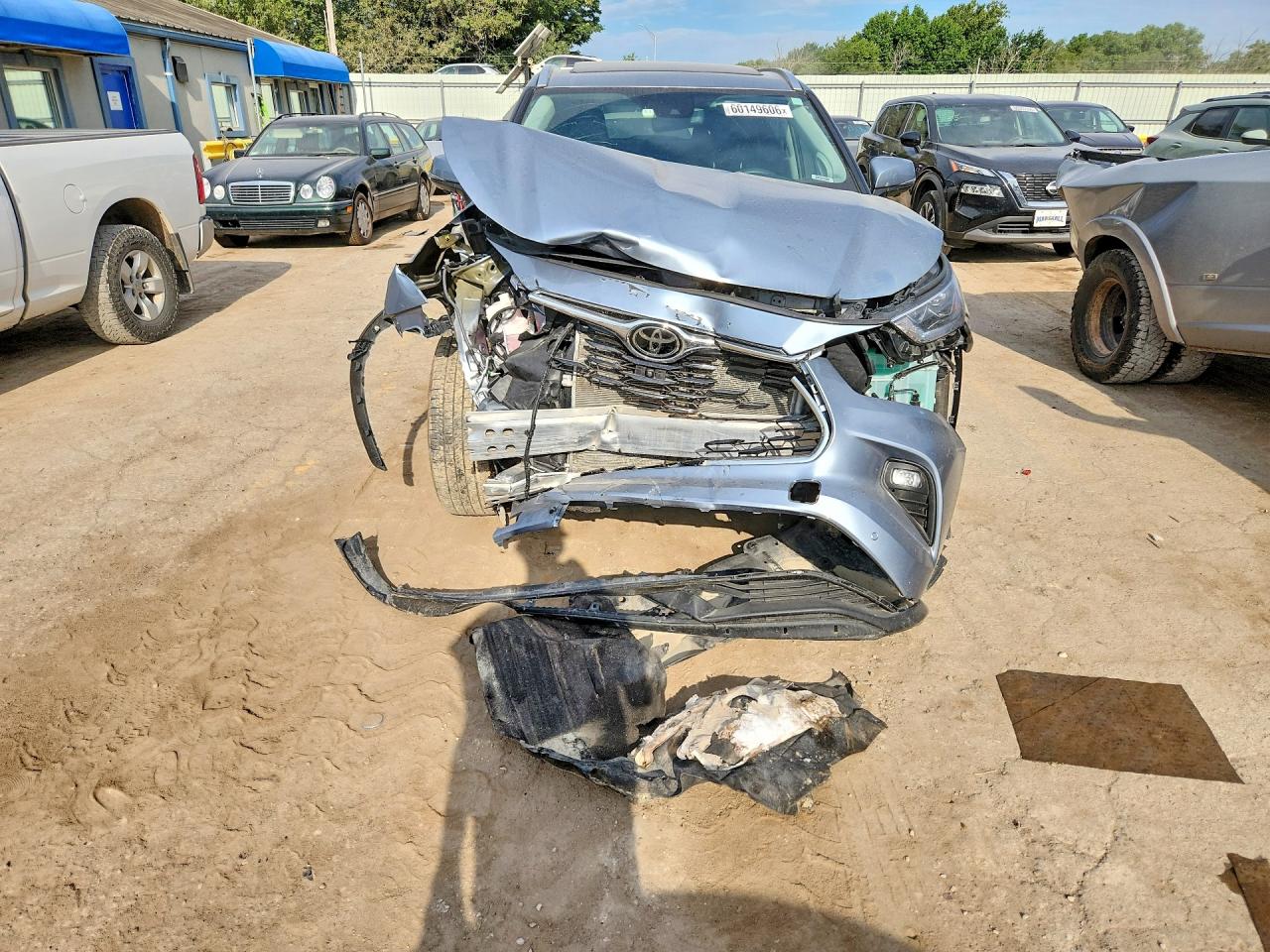 2023 TOYOTA HIGHLANDER PLATINUM — снимка 5
