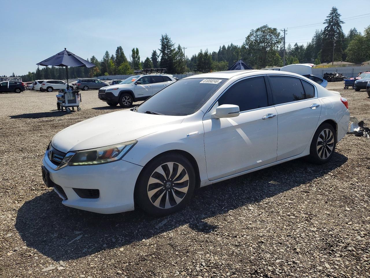 2015 HONDA ACCORD HYBRID EXL