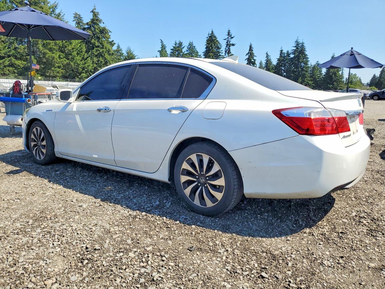 2015 HONDA ACCORD HYBRID EXL — снимка 2
