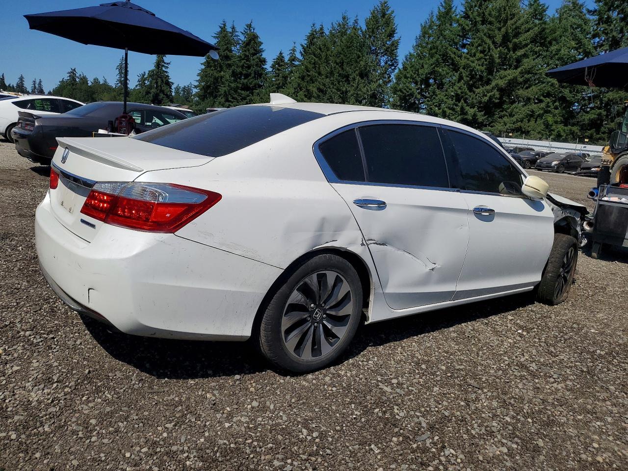 2015 HONDA ACCORD HYBRID EXL — снимка 3