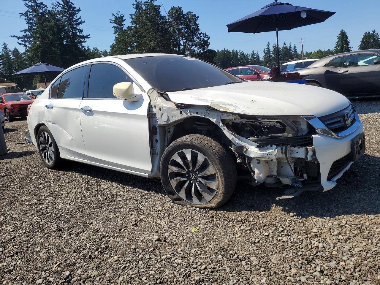 2015 HONDA ACCORD HYBRID EXL — снимка 4