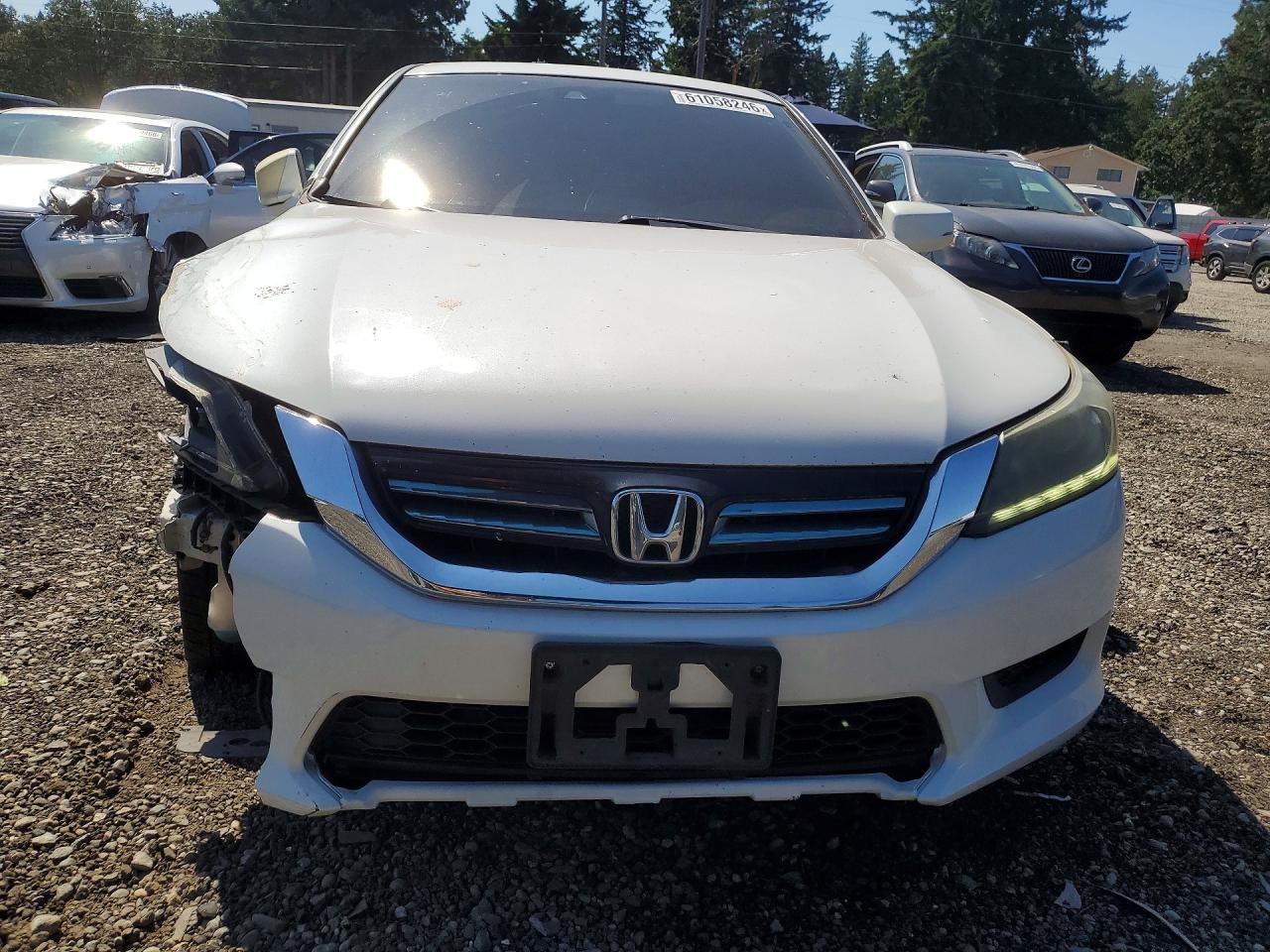 2015 HONDA ACCORD HYBRID EXL — снимка 5