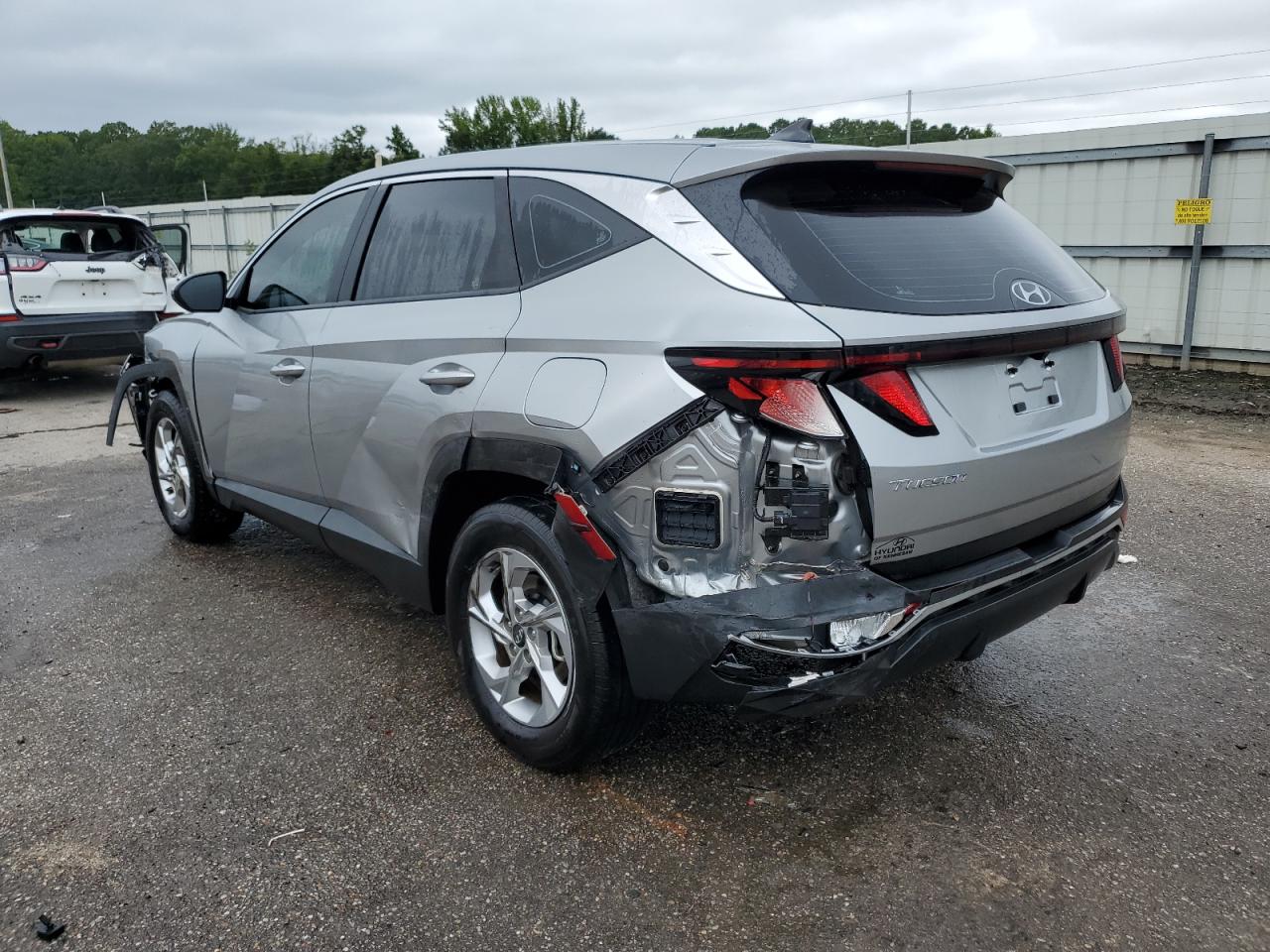 2024 HYUNDAI TUCSON SE — снимка 2