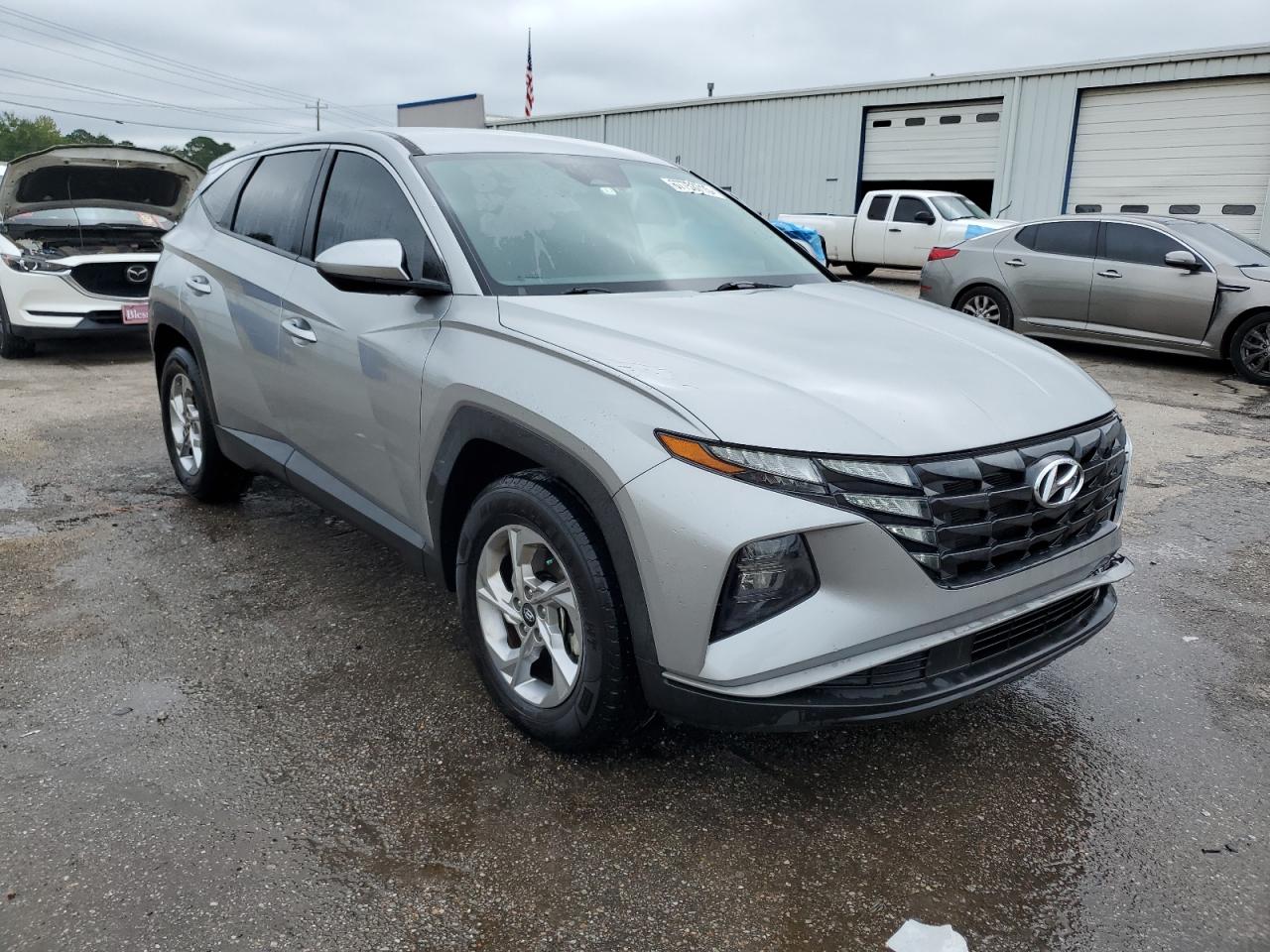 2024 HYUNDAI TUCSON SE — снимка 4