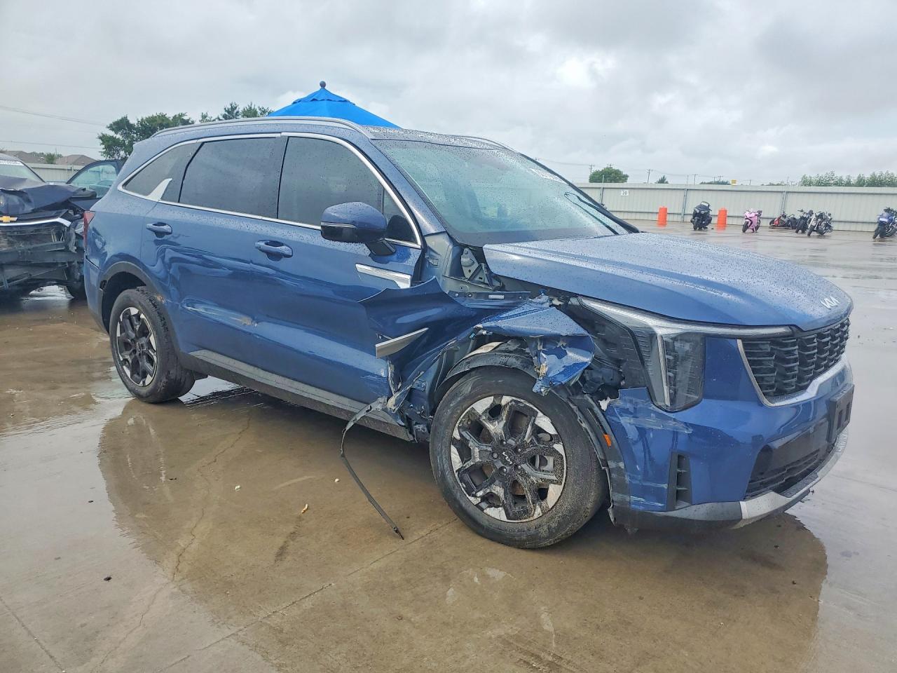2024 KIA SORENTO S — снимка 4
