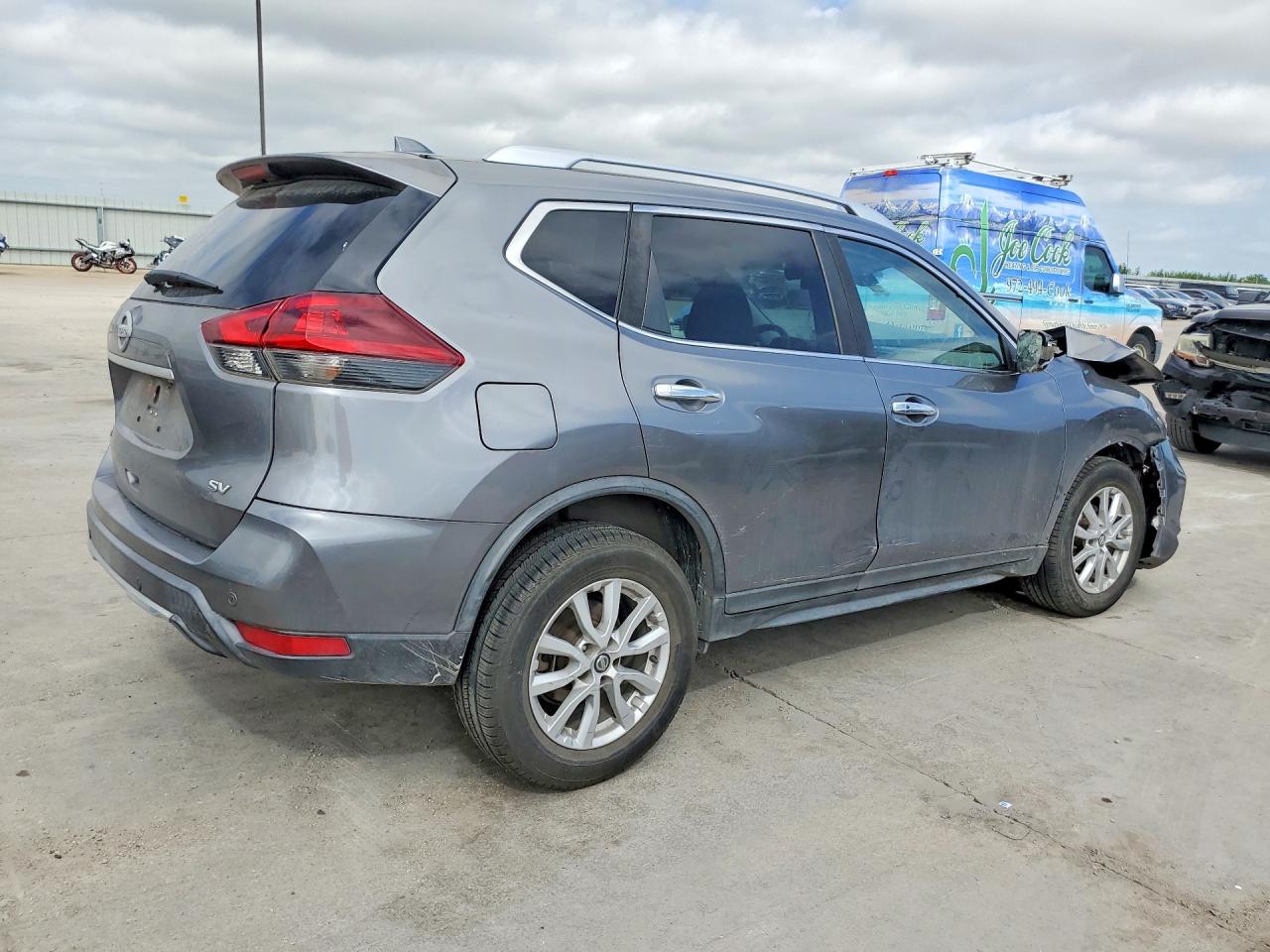 2019 NISSAN ROGUE SV — снимка 3