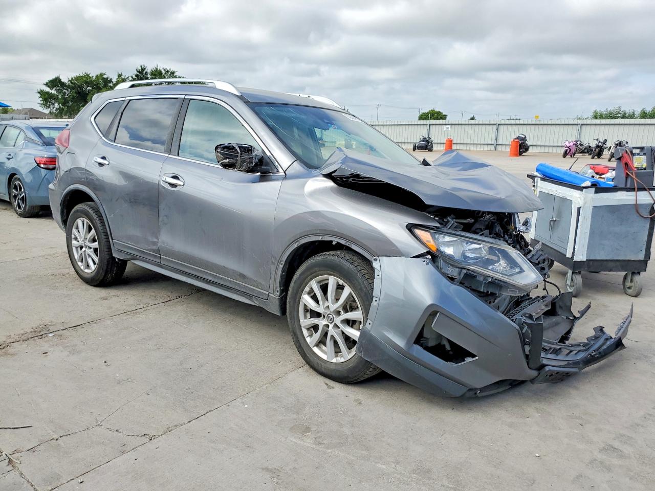 2019 NISSAN ROGUE SV — снимка 4
