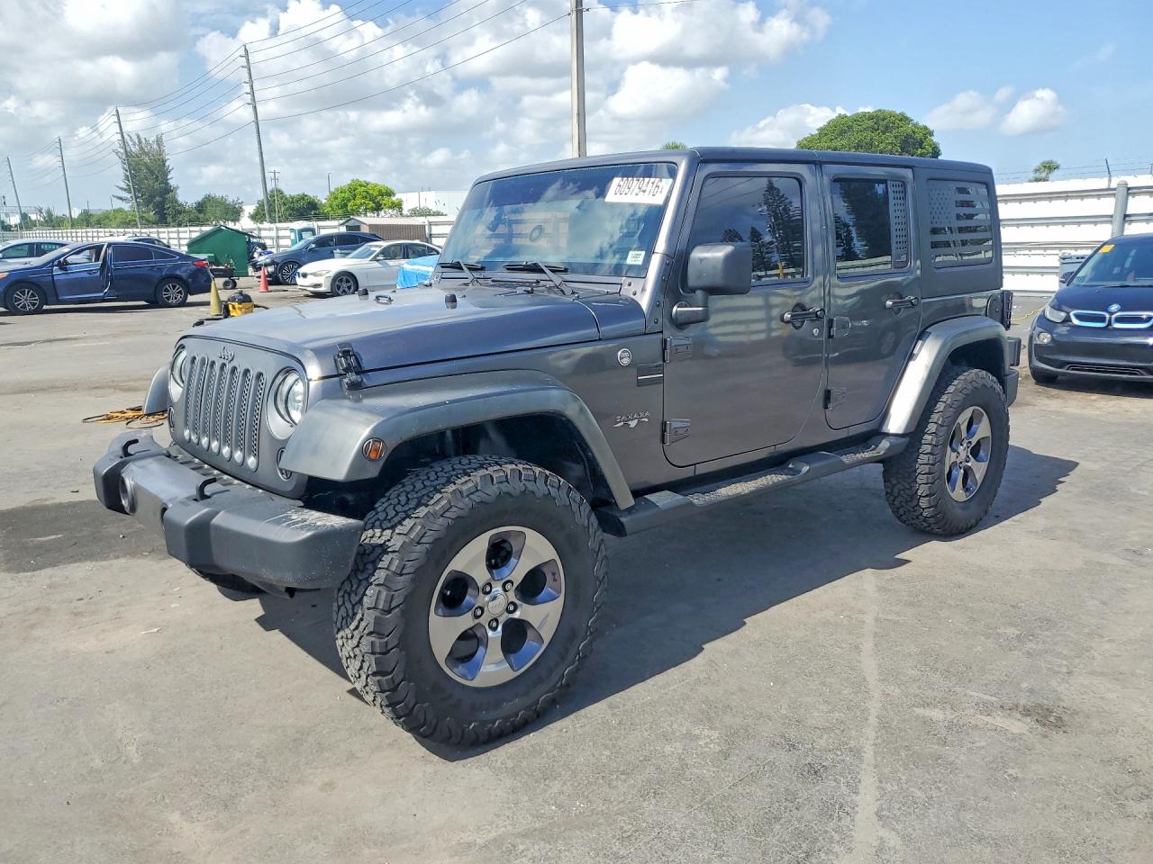 2016 JEEP WRANGLER UNLIMITED SAHARA