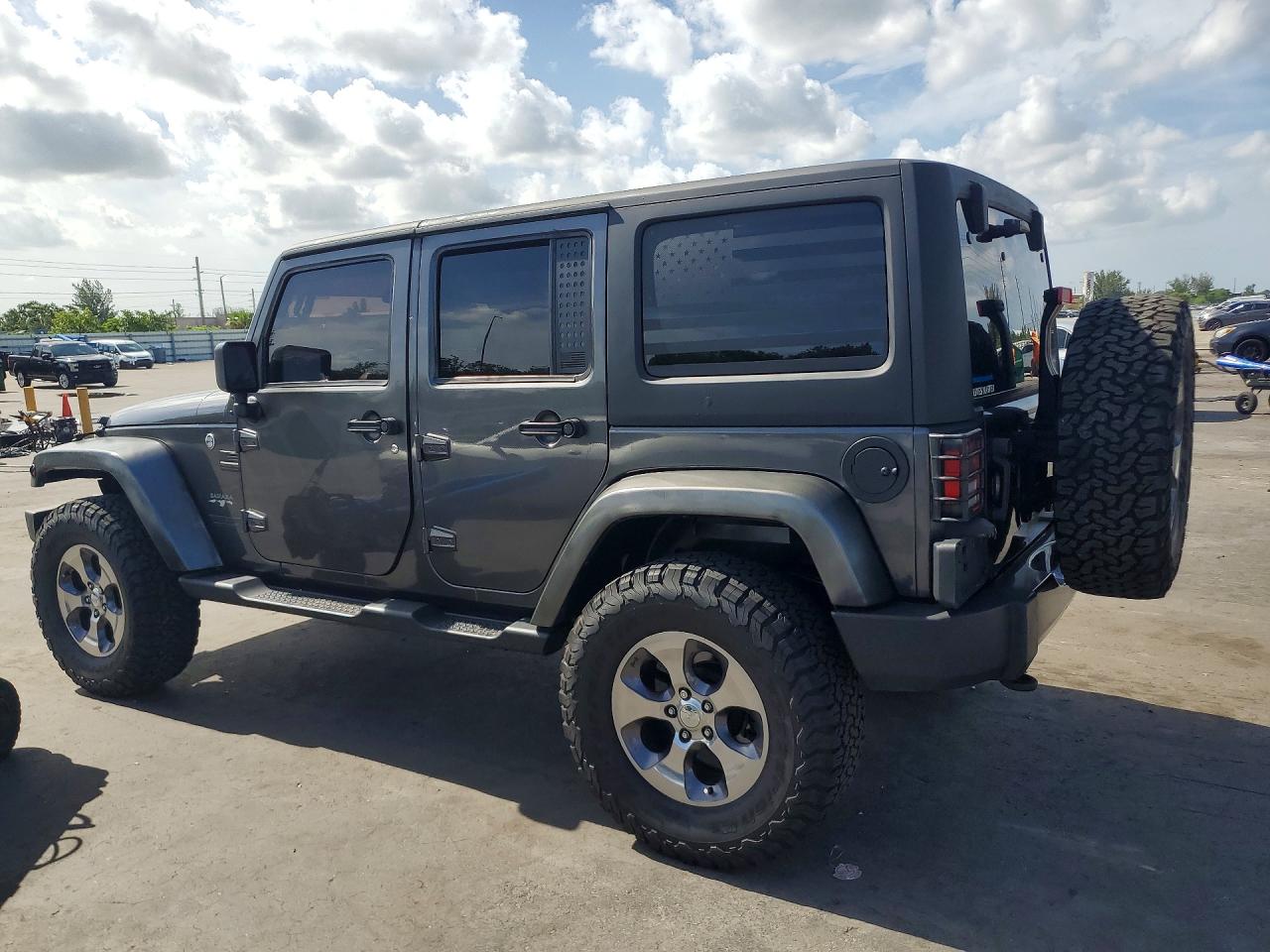 2016 JEEP WRANGLER UNLIMITED SAHARA — снимка 2