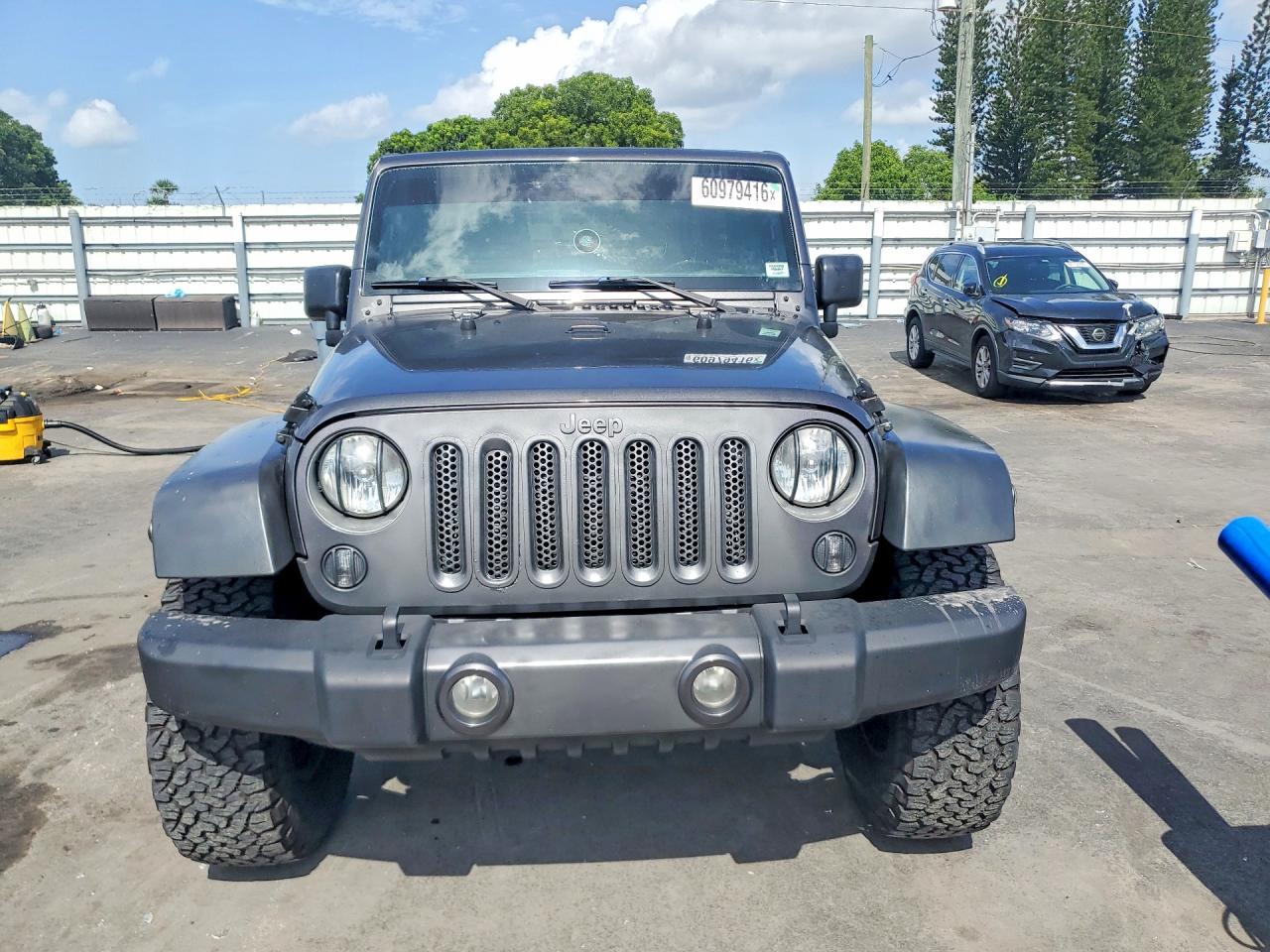 2016 JEEP WRANGLER UNLIMITED SAHARA — снимка 5
