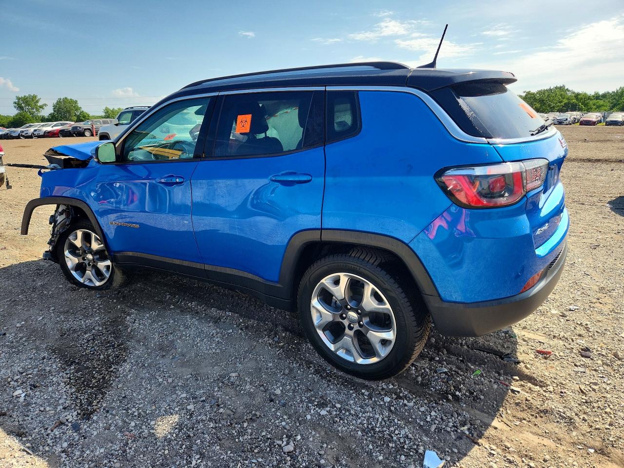 2020 JEEP COMPASS LIMITED — снимка 2