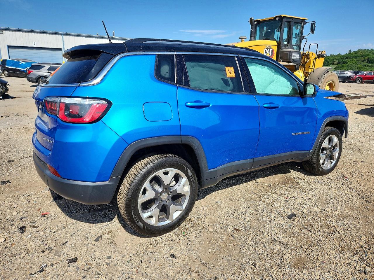 2020 JEEP COMPASS LIMITED — снимка 3