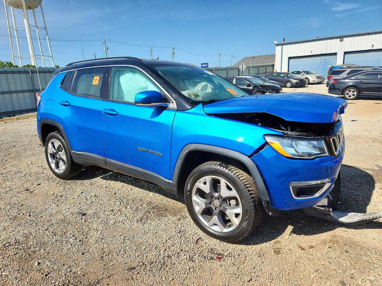 2020 JEEP COMPASS LIMITED — снимка 4