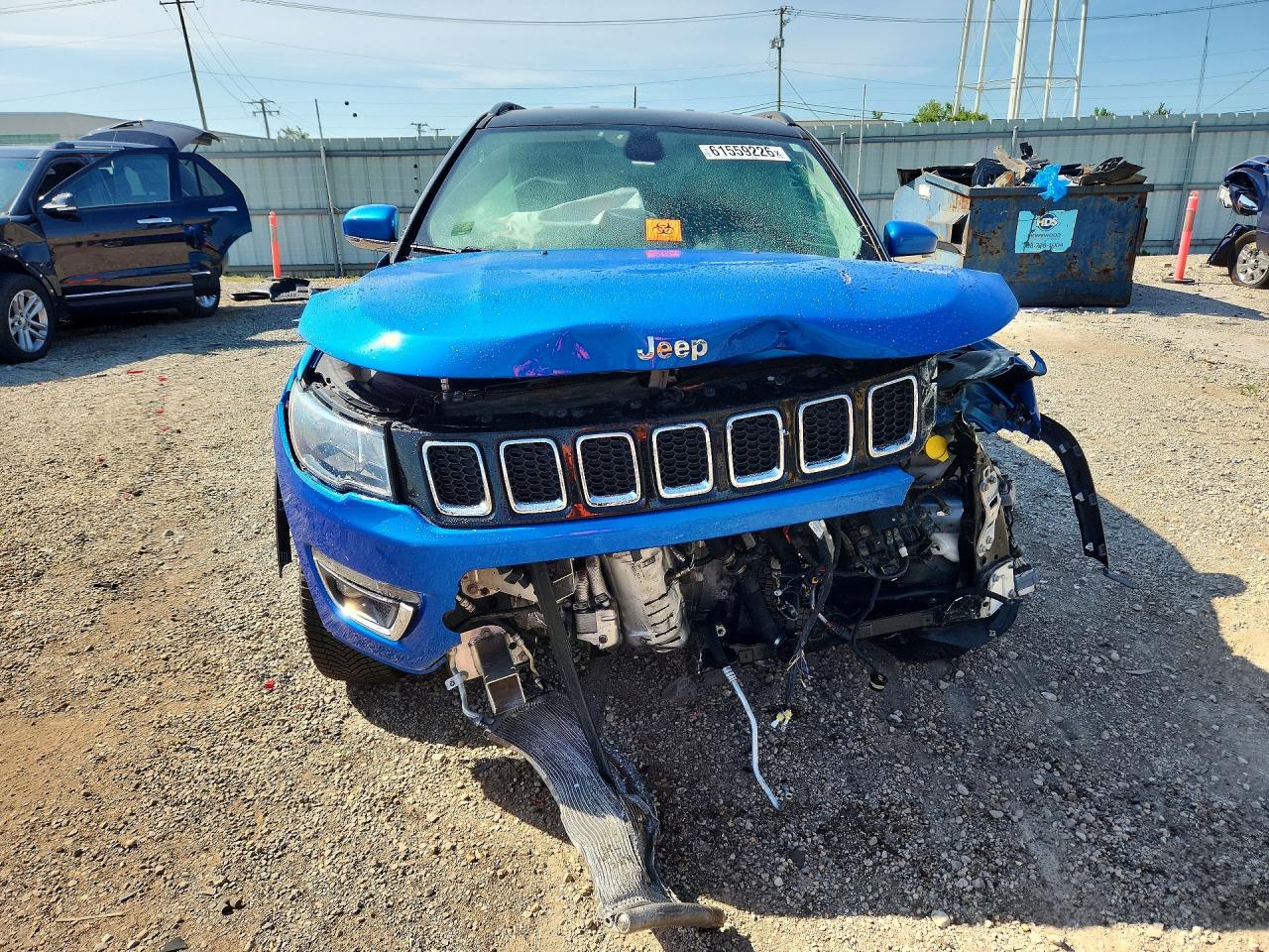 2020 JEEP COMPASS LIMITED — снимка 5