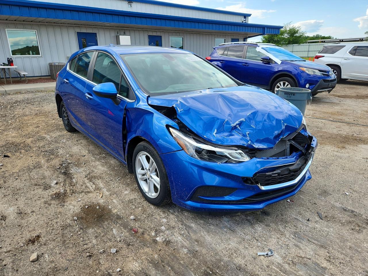 2017 CHEVROLET CRUZ LT — снимка 4