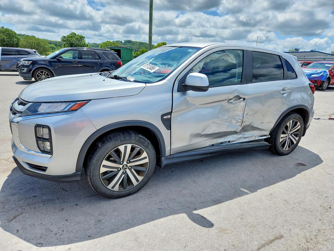 2022 MITSUBISHI OUTLANDER SPORT ES