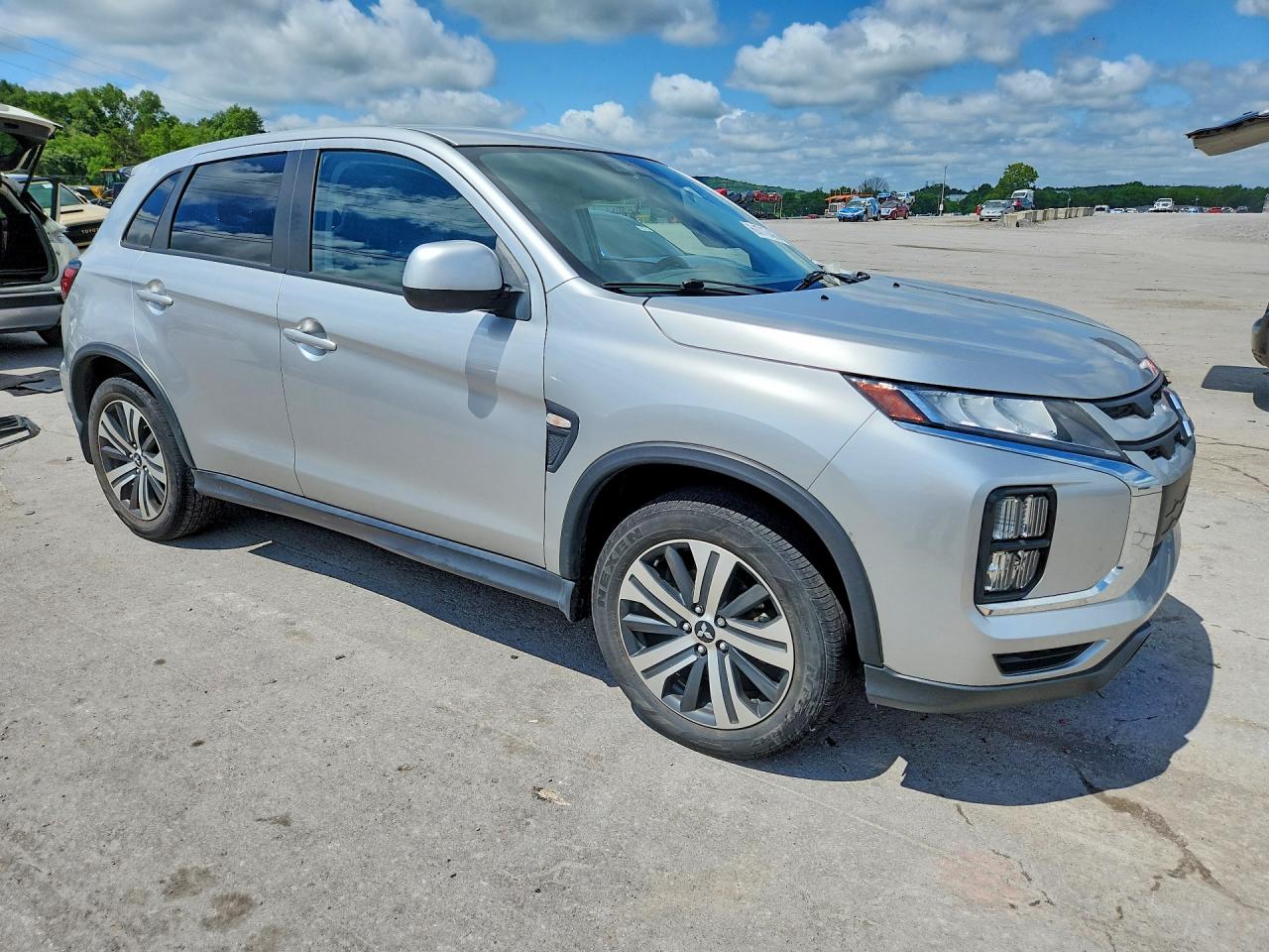 2022 MITSUBISHI OUTLANDER SPORT ES — снимка 4