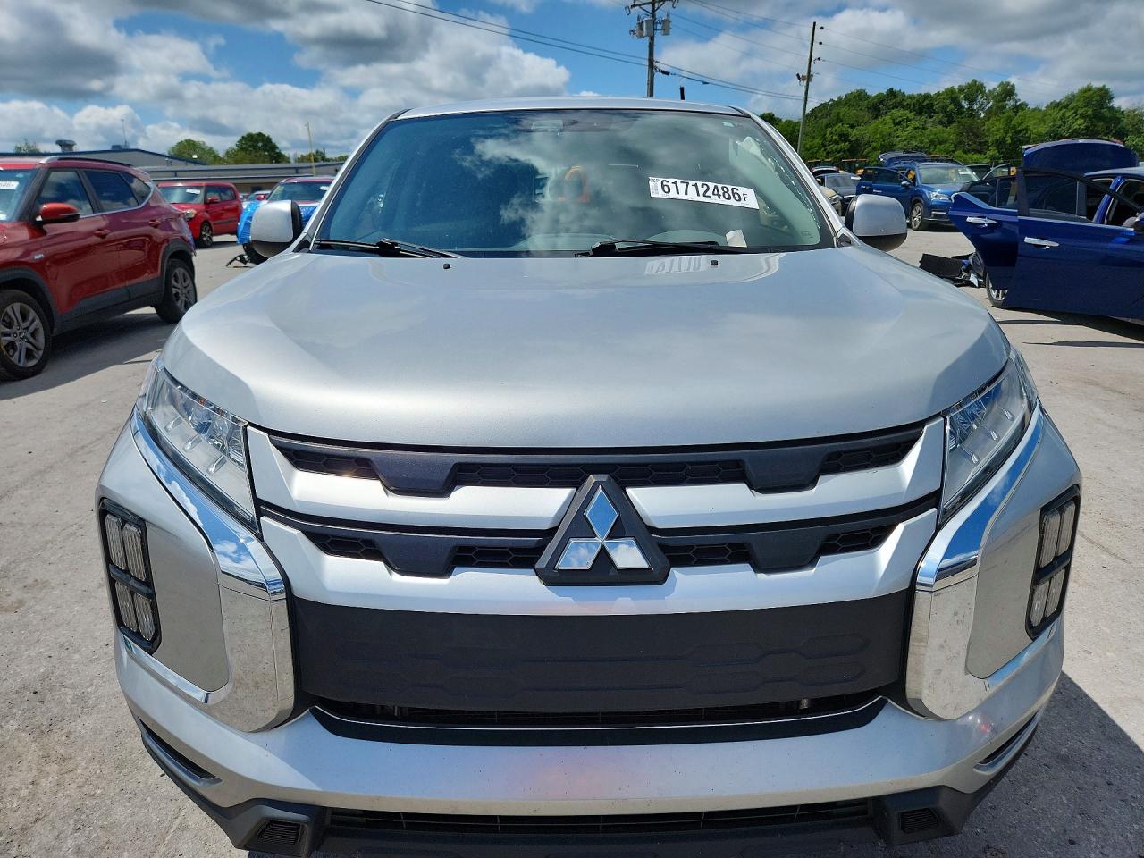 2022 MITSUBISHI OUTLANDER SPORT ES — снимка 5