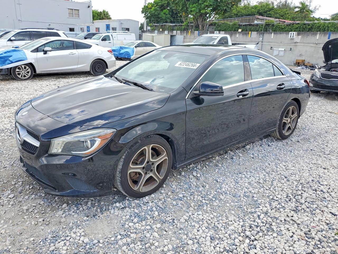 2014 MERCEDES-BENZ CLA 250