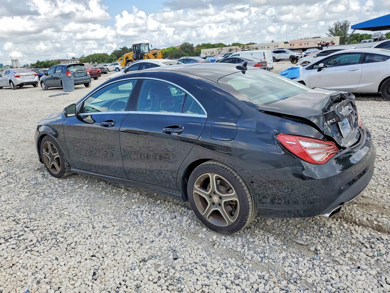 2014 MERCEDES-BENZ CLA 250 — снимка 2