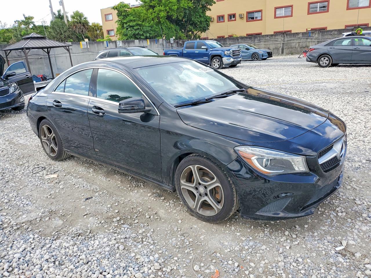 2014 MERCEDES-BENZ CLA 250 — снимка 4