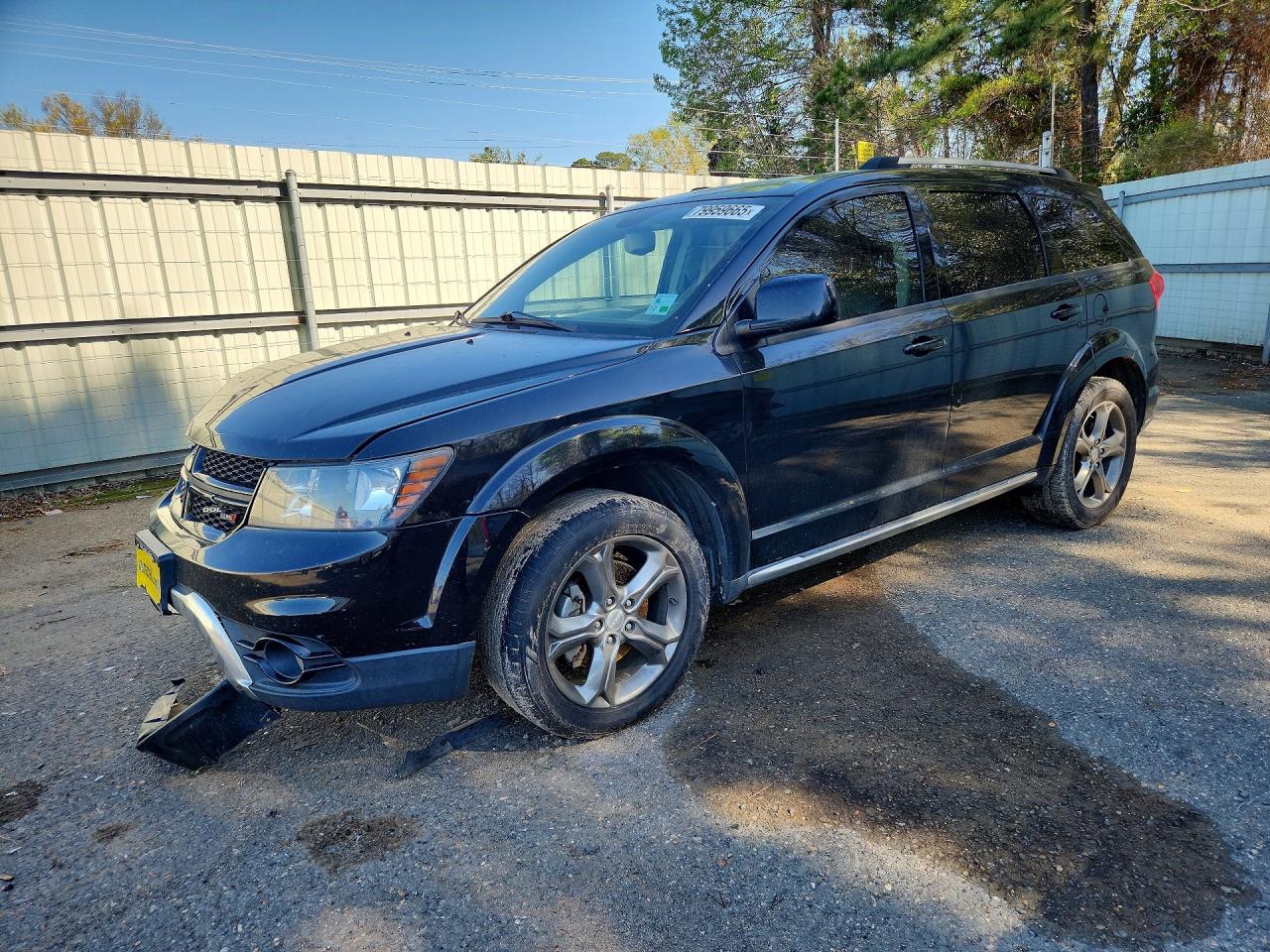 2017 DODGE JOURNEY CROSSROAD