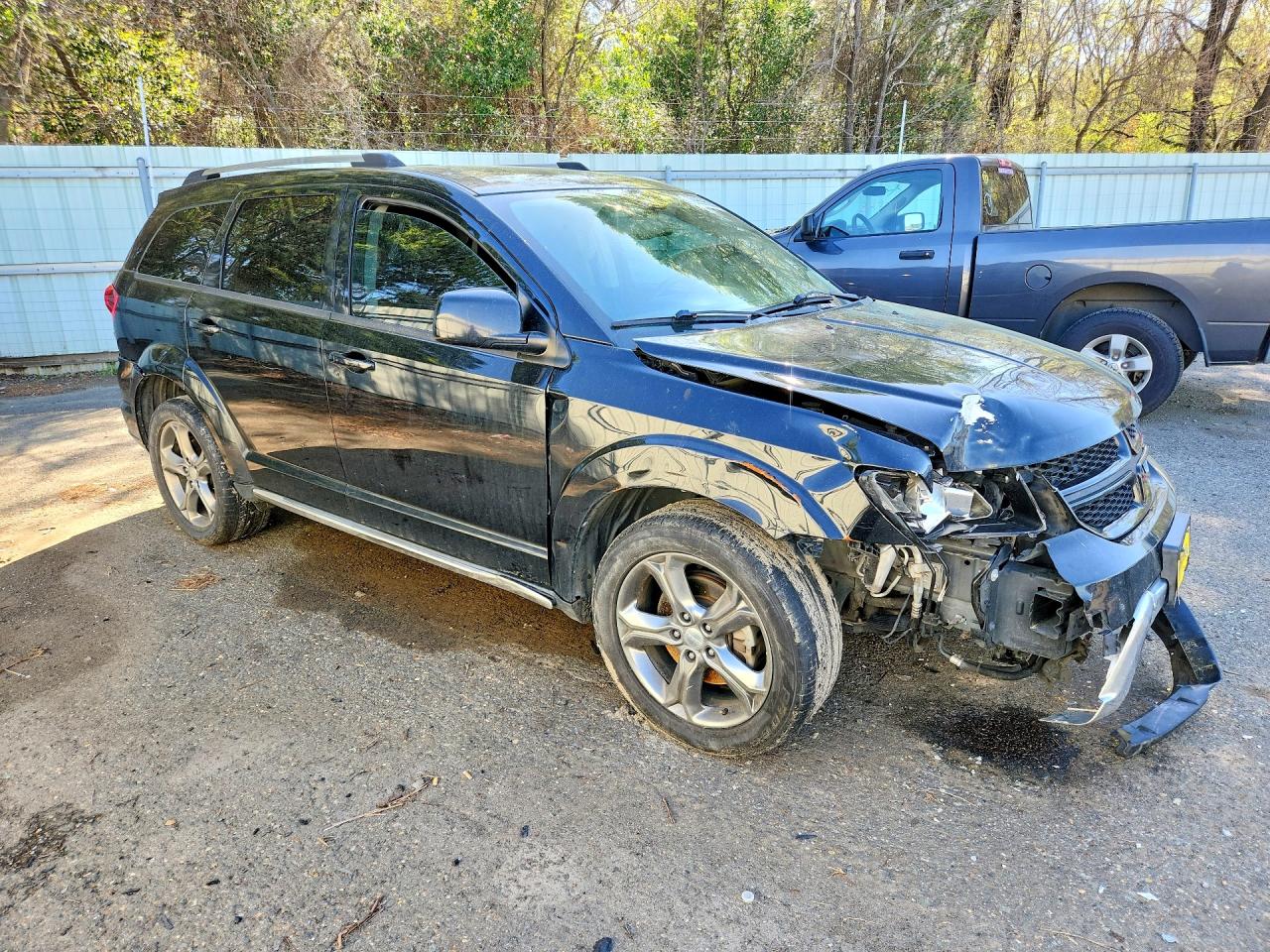 2017 DODGE JOURNEY CROSSROAD — снимка 4