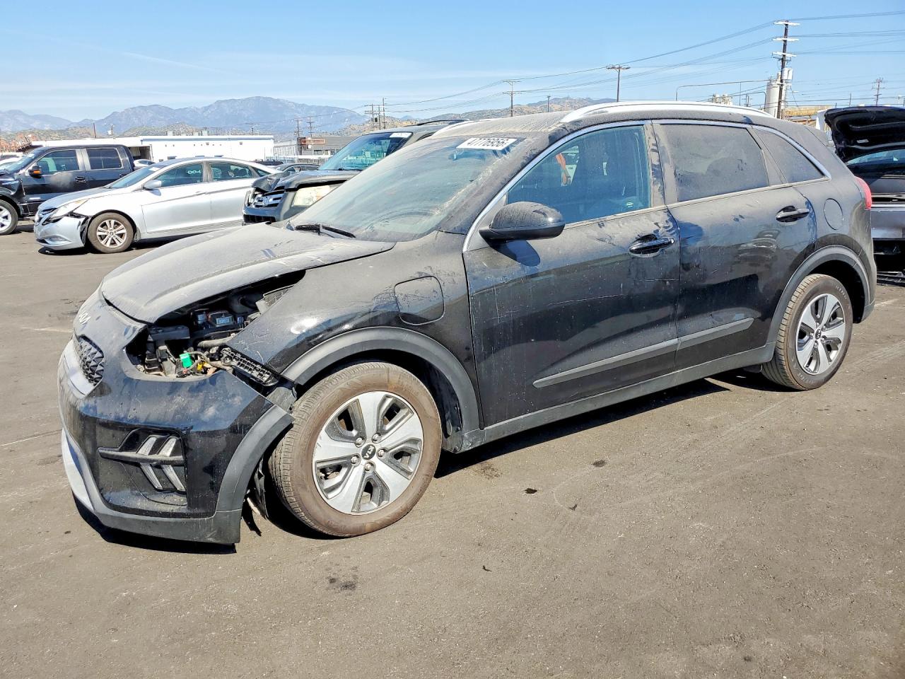 2018 KIA NIRO PLUG-IN HYBRID LX