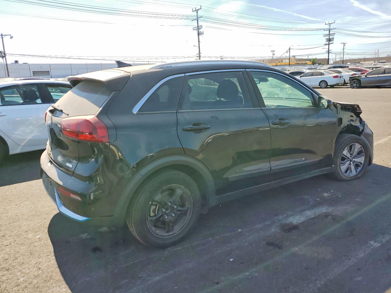 2018 KIA NIRO PLUG-IN HYBRID LX — снимка 3