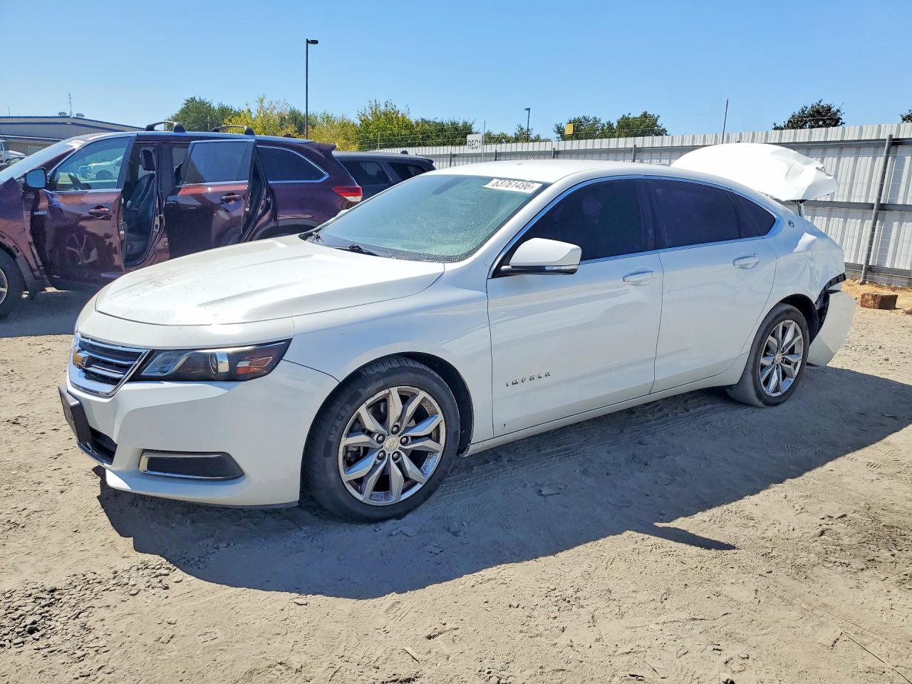 2017 CHEVROLET IMPALA LT