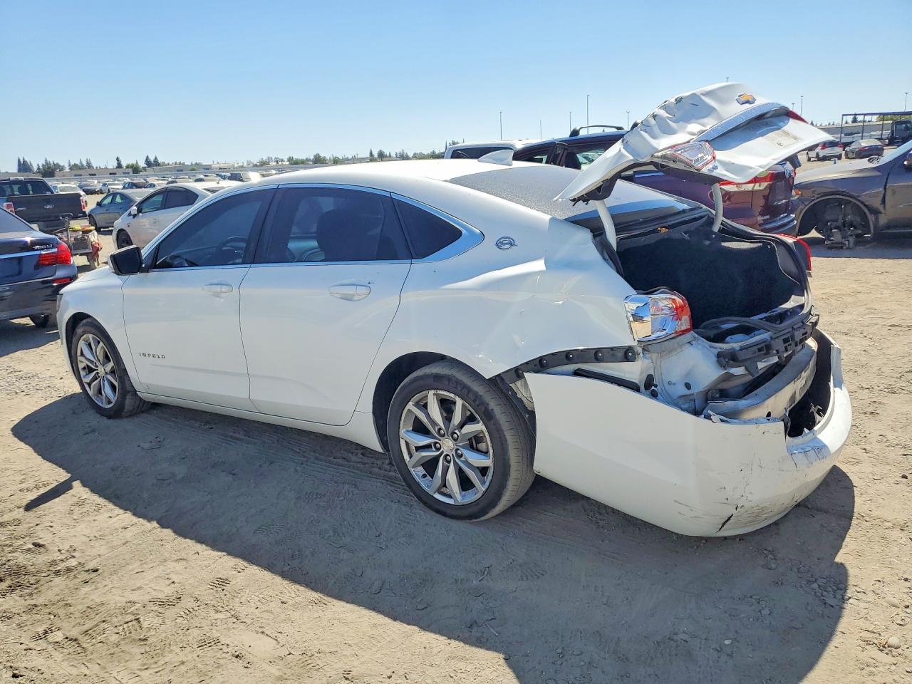 2017 CHEVROLET IMPALA LT — снимка 2