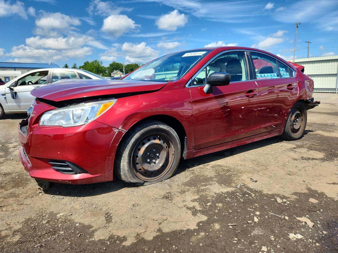 2017 SUBARU LEGACY 2.5I