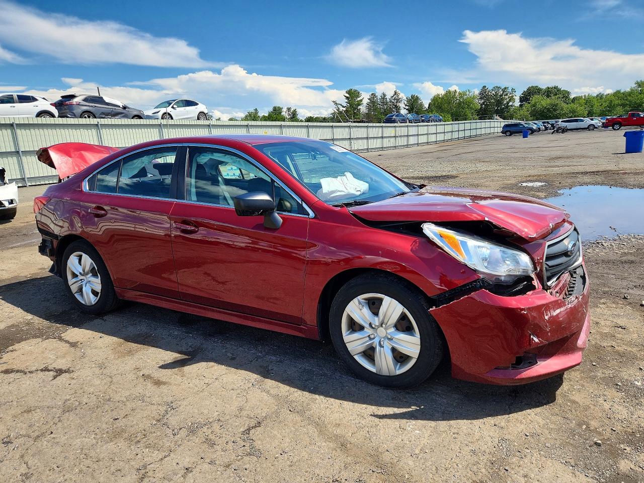 2017 SUBARU LEGACY 2.5I — снимка 4