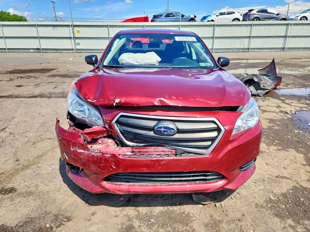 2017 SUBARU LEGACY 2.5I — снимка 5