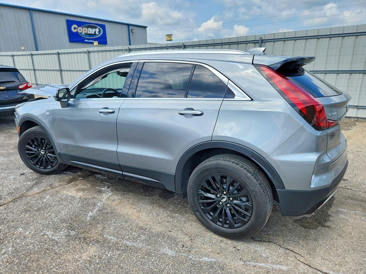 2024 CADILLAC XT4 PREMIUM LUXURY — снимка 2