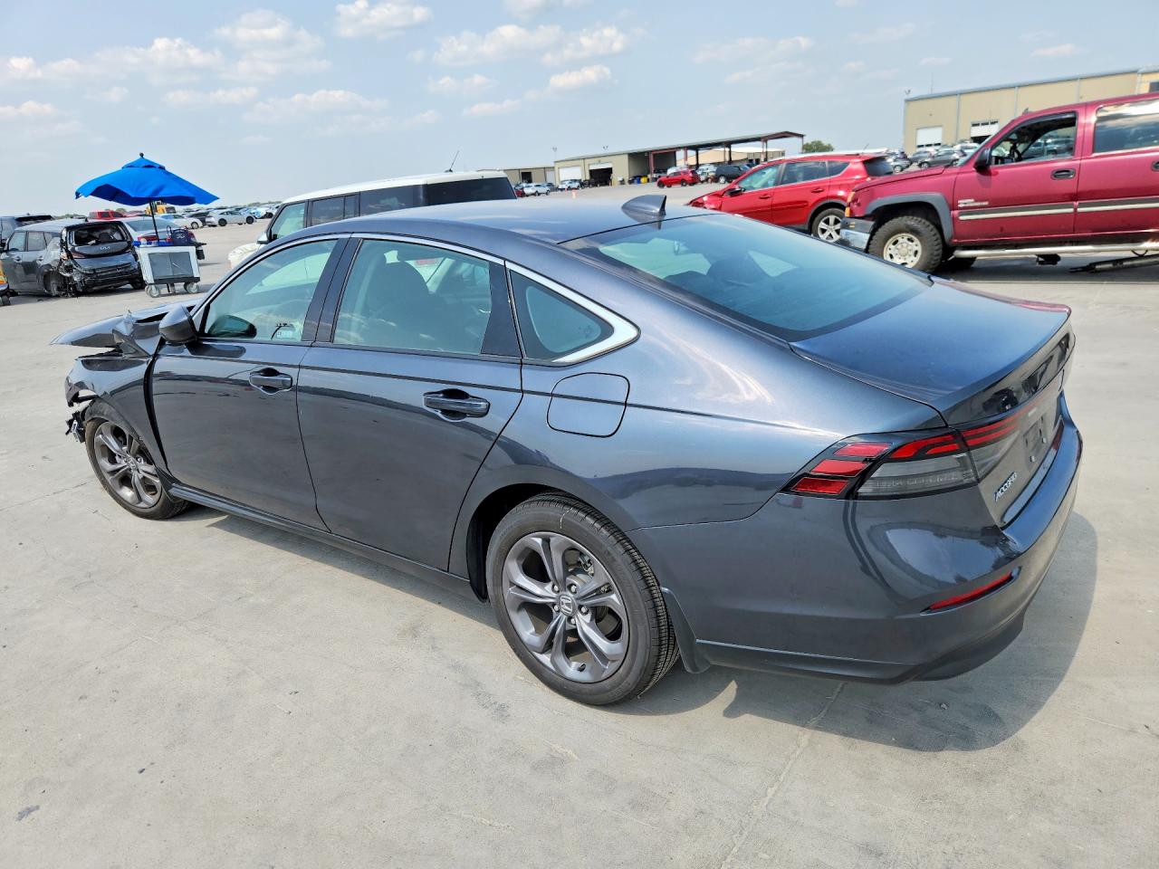 2024 HONDA ACCORD EX — снимка 2