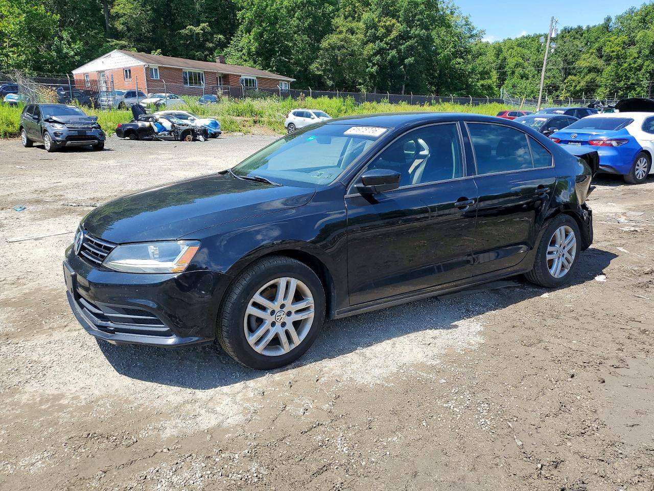 2018 VOLKSWAGEN JETTA S