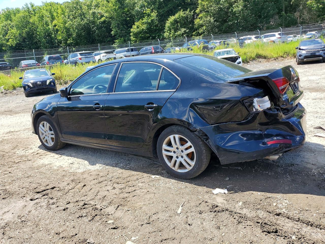 2018 VOLKSWAGEN JETTA S — снимка 2